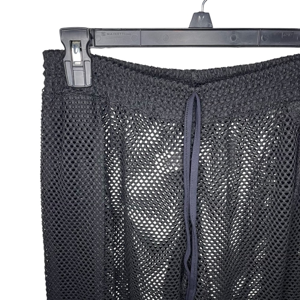 Black Fishnet Crop Top & Pants - Picture 8 of 14